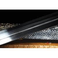 经典铜装诸刃鱼皮唐剑