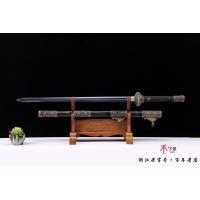 经典铜装诸刃鱼皮唐剑