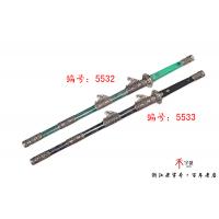 经典铜装诸刃鱼皮唐剑