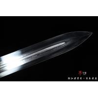 经典铜装诸刃鱼皮唐剑