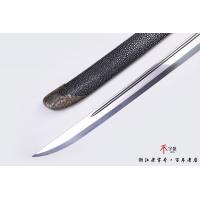 龙腾纹黑金古刀
