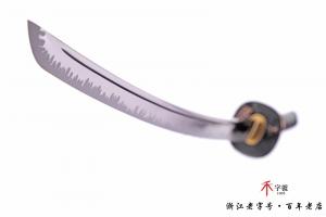 龙腾武士刀-人工刃纹