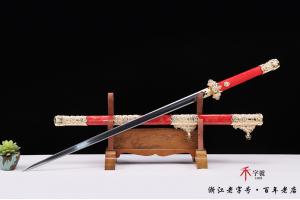 镀金鱼皮精品唐剑 查长伟作品
