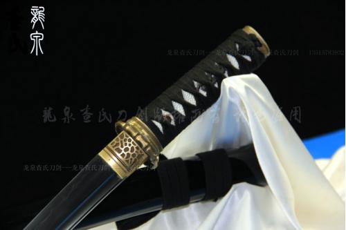 竹之刀-全钢烧刃