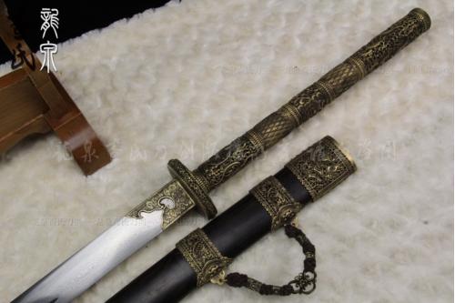 镂空装康熙御用大刀