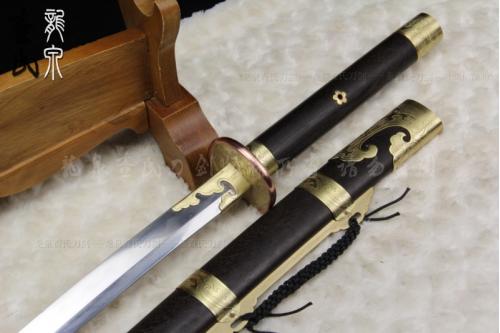 凌云-花纹钢烧刃工艺