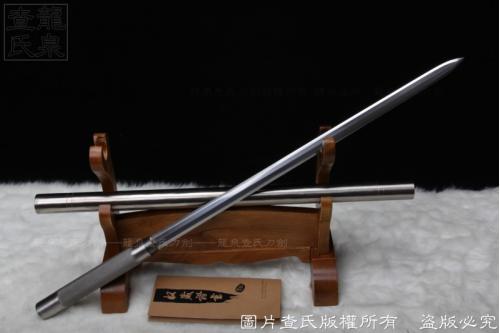 花纹钢八面棍剑-精品防身镇宅剑-车族最爱-实用 收藏