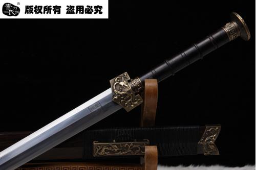 祥龙八面汉剑-查长伟作品