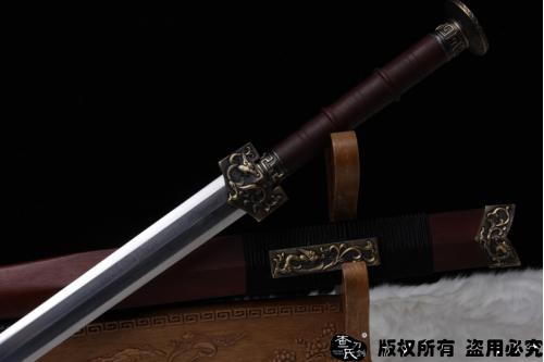 龙风剑-八面汉剑