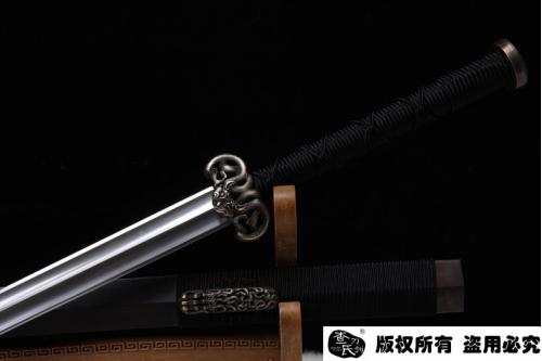 大凹槽櫑具剑-精品汉剑-汉代的智慧