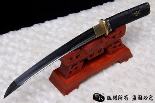 手工12寸武士刀-百炼钢