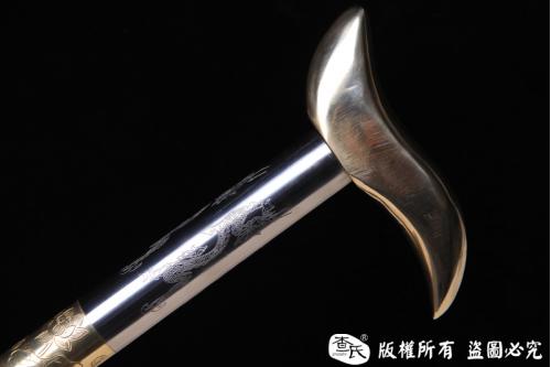 上等防身拐杖-防身手杖-高强度精细手工制作，实用兼收藏