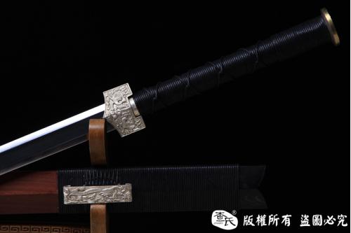 紫光-经典高端手工汉剑