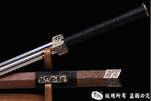 游侠-花纹钢双槽汉剑