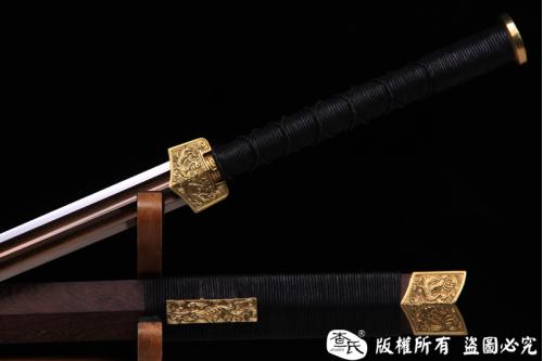 真武剑 - 特价推荐-铜装八面凹槽汉剑