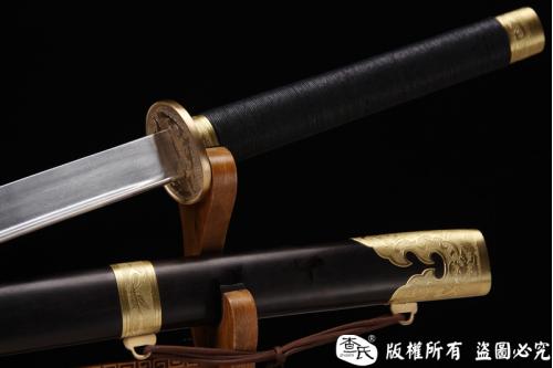 精品特制苗刀-重量2.5斤-重心好