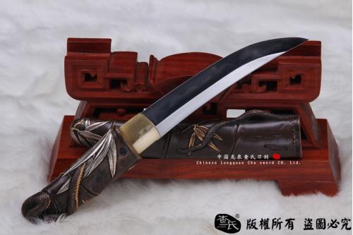 君子精装短刃-百炼钢烧刃