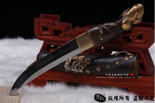 春宫图精品短刃-百炼钢烧刃