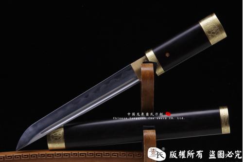 精品檀木短唐刀