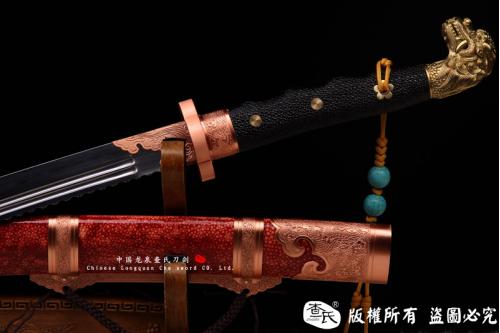 龙牙战刀-精品手工孤品