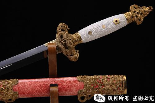 龙风-精品手雕龙泉剑-精品推荐