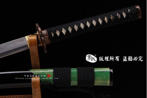 绫杉肌打刀-刃口研磨