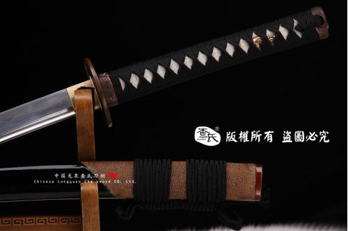 狮斩-经典冠落造打刀