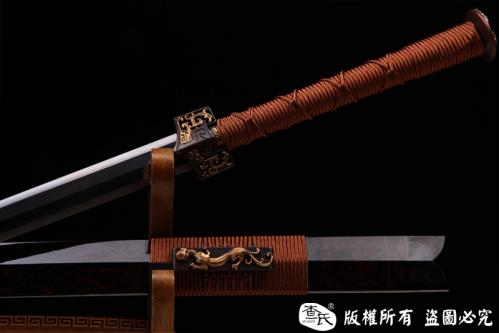 古漆艺八面汉剑