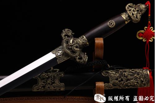 中款龙装剑-精细