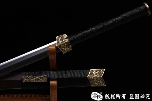 素装精品汉剑-可以砍铁