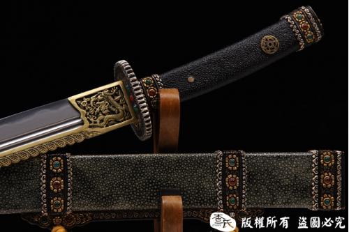 大阅佩刀-乾隆御用