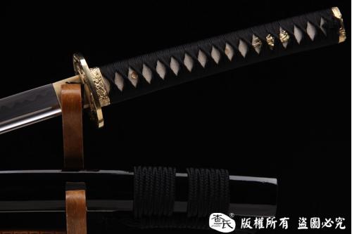 铜装26寸烧刃武士刀-特惠