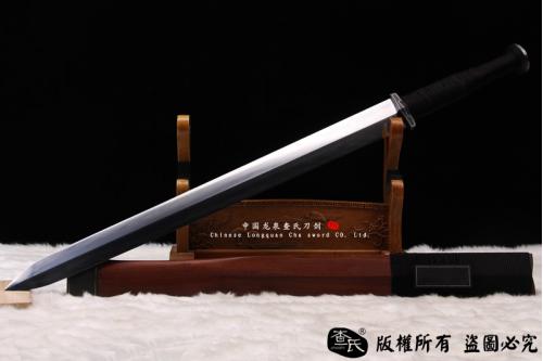 铁装大汉之剑-经典实战剑-可以劈开子弹的剑