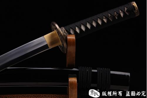 铜装麒麟性能武士刀-加强3.5宽
