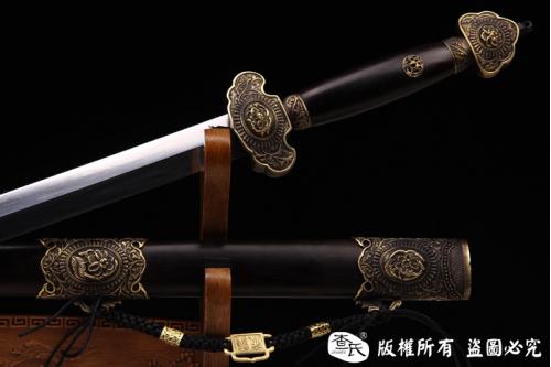 随心剑-精品手工剑