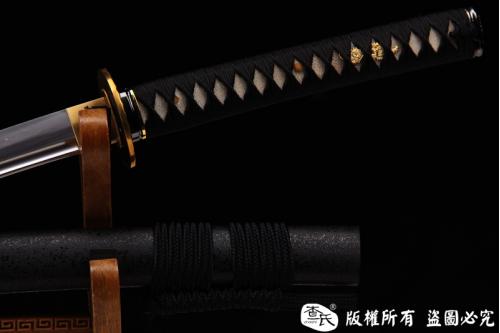 池典铜装武士刀