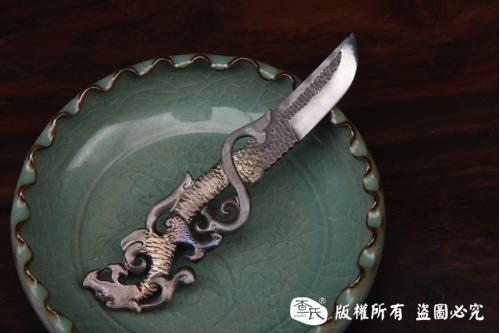 经典诗歌造茶刀