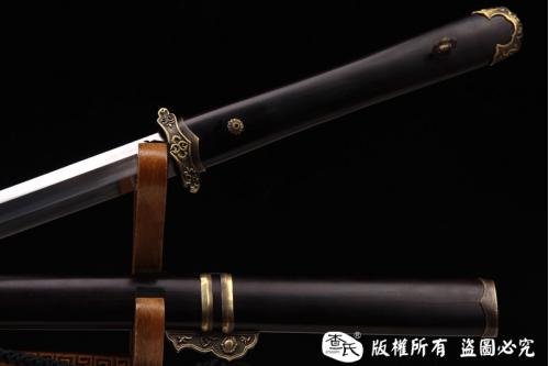 简装六面唐剑-性能不错