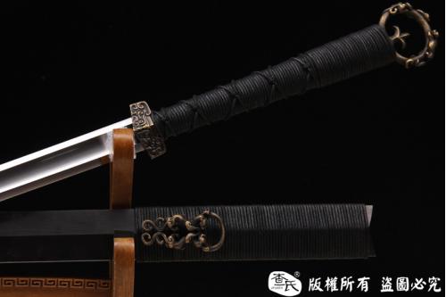 经典汉环首刀-可以砍铁