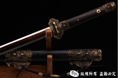 精品唐剑-精细镂空装
