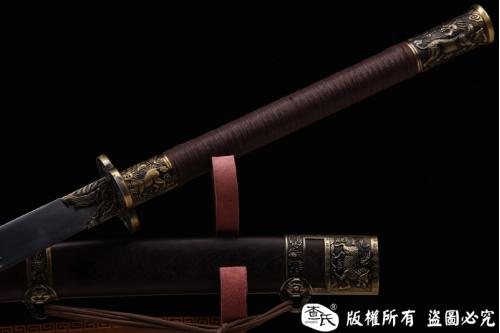 《木府风云》卫兵战刀-可以过铁丝