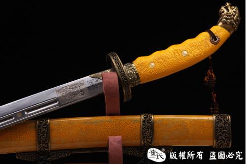 极品兽头清刀-孤品