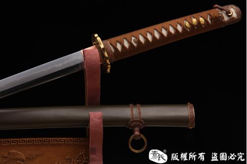 铁鞘手工98军刀-小丁子纹