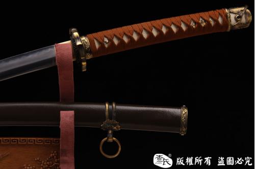 铁鞘标准98军刀-值得收藏