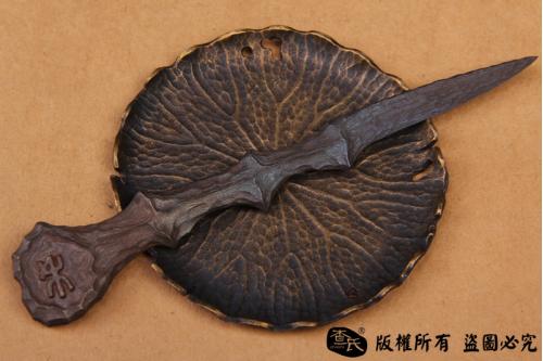 蜗牛-百炼钢石纹雕刻系列经典之一
