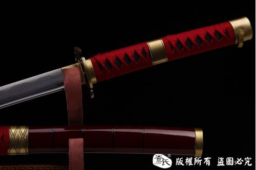 海贼王动漫刀-鬼切-手工真刀版