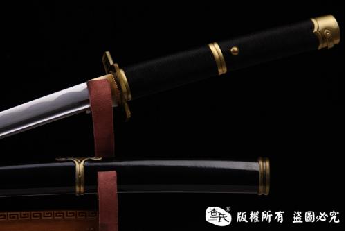 海贼王动漫刀-雪走-手工真刀版