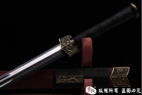 东汉佩剑-八面汉剑-性能可以砍铁