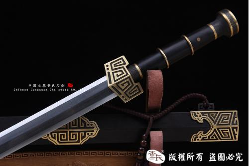 回剑-寓意富贵不断-可以砍铁