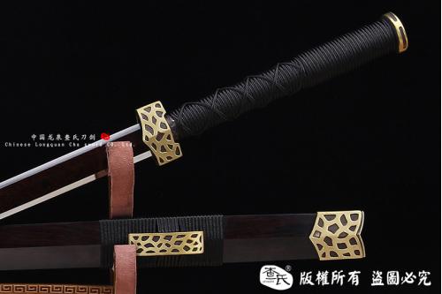 石纹碧血汉剑